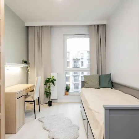 Premium Tea Herbu Oksza Apartment Warsaw