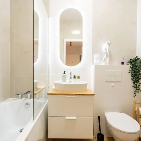 Premium Tea Herbu Oksza Apartment Warsaw