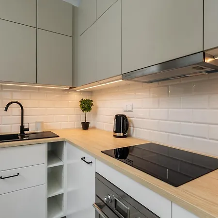 Premium Tea Herbu Oksza Apartment Warsaw